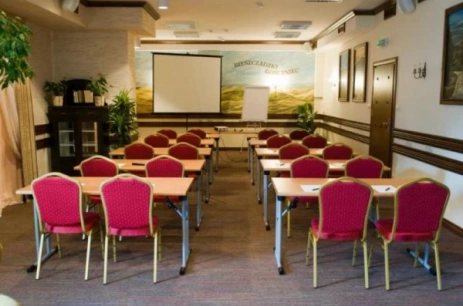 Sala konferencyjna Sala konferencyjna w CARPATIA Bieszczadzki Gościniec Cisna