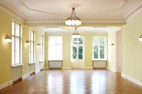 Sala konferencyjna Oddział Kredytowy w Pomorska 21. Dom Towarzystwa Kredytowego Łódź