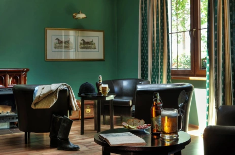 Sala konferencyjna Sommelier Club w Dwór Korona Karkonoszy Sosnówka