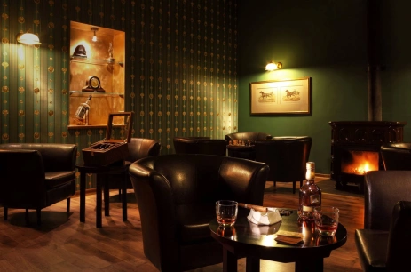 Sala konferencyjna Sommelier Club w Dwór Korona Karkonoszy Sosnówka