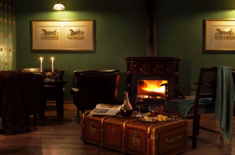 Sala konferencyjna Sommelier Club w Dwór Korona Karkonoszy Sosnówka