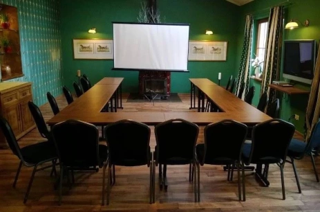 Sala konferencyjna Sommelier Club w Dwór Korona Karkonoszy Sosnówka