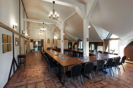 Sala konferencyjna Sala Refektarz w Dwór Korona Karkonoszy Sosnówka