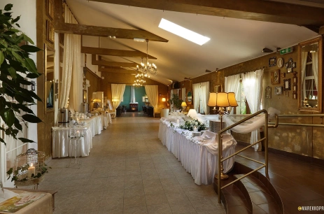 Sala konferencyjna Sala Złota w Dwór Korona Karkonoszy Sosnówka