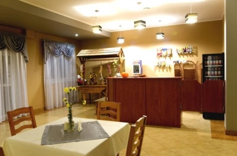 Sala konferencyjna Sala Kameralna w Hotelik Groblanka Grobelno