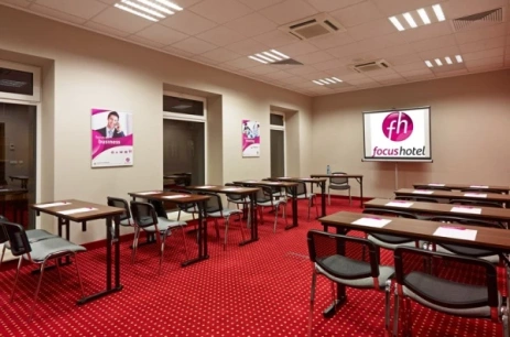 Sala konferencyjna WIREK 1 w Hotel Focus Chorzów Katowice