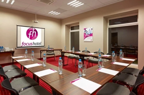 Sala konferencyjna WIREK 2 w Hotel Focus Chorzów Katowice