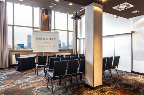 Sala konferencyjna OLIMP III w Hotel Mercure Warszawa Grand Warszawa