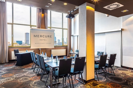 Sala konferencyjna OLIMP III w Hotel Mercure Warszawa Grand Warszawa