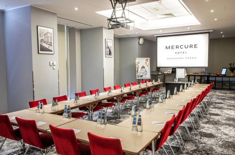 Sala konferencyjna MOKOTOWSKA w Hotel Mercure Warszawa Grand Warszawa