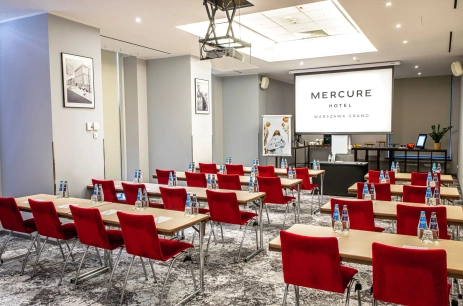 Sala konferencyjna MOKOTOWSKA w Hotel Mercure Warszawa Grand Warszawa