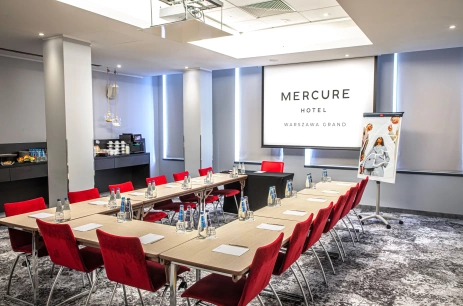 Sala konferencyjna MAZOWIECKA w Hotel Mercure Warszawa Grand Warszawa