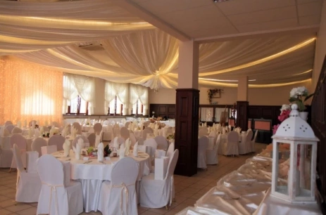 Sala konferencyjna Sala Bankietowa w Villa Aromat *** Włoszczowa