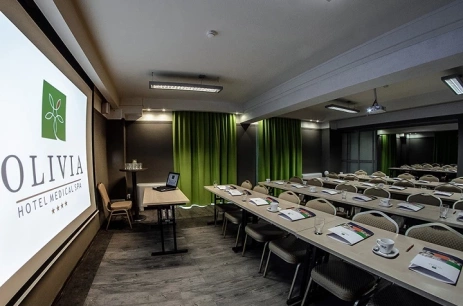 Sala konferencyjna Sala A w Hotel Olivia Medical Spa Skomielna Czarna