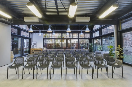 Sala konferencyjna Sala I Patio w ARTHOTEL STALOWA 52 Warszawa