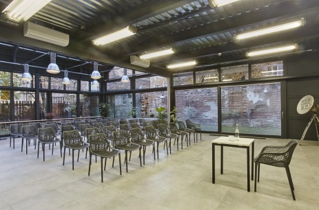 Sala konferencyjna Sala I Patio w ARTHOTEL STALOWA 52 Warszawa