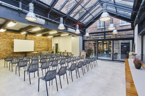 Sala konferencyjna Sala I Patio w ARTHOTEL STALOWA 52 Warszawa