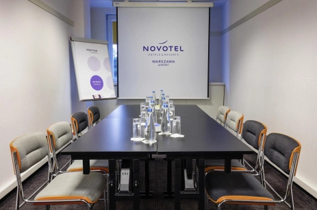 Sala konferencyjna Foxtrot w Novotel Warszawa Airport Warszawa