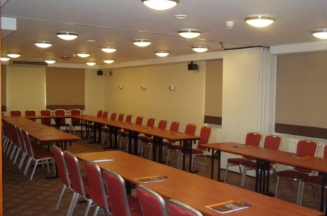 Sala konferencyjna AB w Hotel Ostaniec Kroczyce