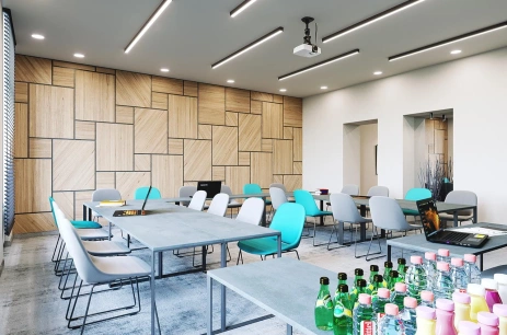 Sala konferencyjna Sala konferencyjna Cracovia w Hotel Patio *** Wrocław