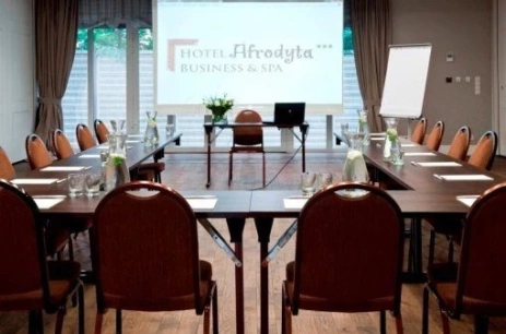 Sala konferencyjna Sala Delfy B w Hotel Afrodyta **** Business & SPA Warszawa