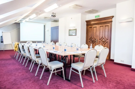 Sala konferencyjna Sala duża w Hotel Pod Złotą Różą Kielce