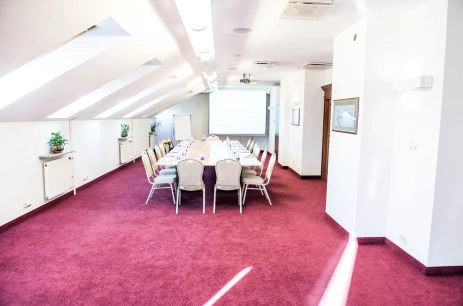 Sala konferencyjna Sala duża w Hotel Pod Złotą Różą Kielce