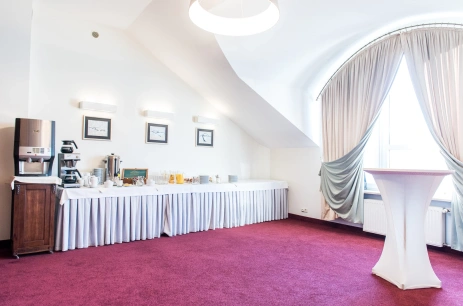 Sala konferencyjna Sala duża w Hotel Pod Złotą Różą Kielce