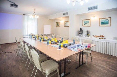 Sala konferencyjna Sala mała w Hotel Pod Złotą Różą Kielce