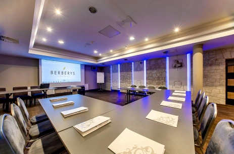 Sala konferencyjna Sala B w Berberys Park Hotel Kazimierz Dolny