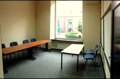 Sala konferencyjna Sala Rekrutacyjna w Centrum Biznesowe Faktoria Łódź