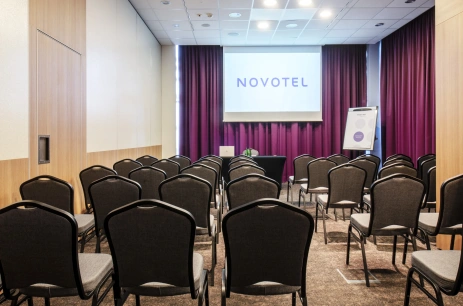 Sala konferencyjna Sala 3 w Novotel Łódź Centrum Łódź