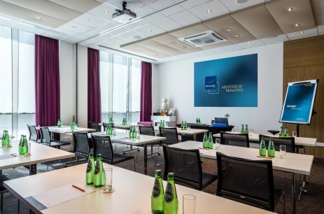 Sala konferencyjna A+B w Novotel Łódź Centrum Łódź