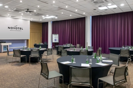 Sala konferencyjna C+D w Novotel Łódź Centrum Łódź
