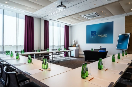 Sala konferencyjna C+D w Novotel Łódź Centrum Łódź