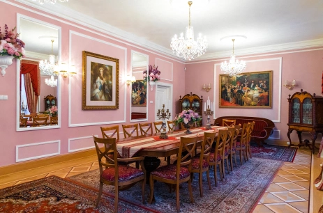 Sala konferencyjna Sala Jagodowa w Pałac Pass Błonie