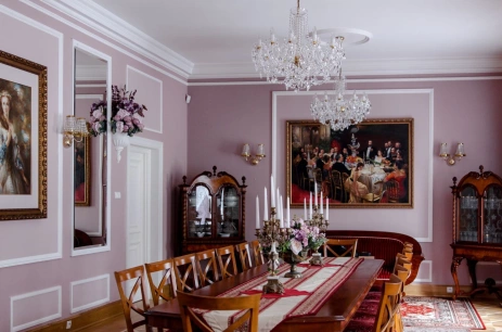 Sala konferencyjna Sala Jagodowa w Pałac Pass Błonie