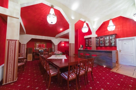 Sala konferencyjna Sala Kinowa w Pałac Pass Błonie