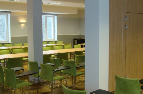 Sala konferencyjna Połączone sale multimedialne A+ B w Kompleks Recepcyjno-Wypoczynkowy Łańsk Olsztyn