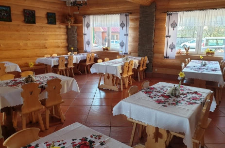 Sala konferencyjna Sala Góralska w Ośrodek Wczasowy Groń Placówka Białka Tatrzańska