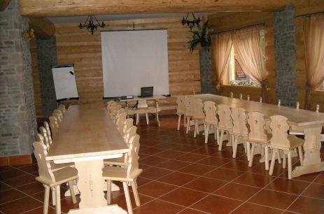 Sala konferencyjna Sala Góralska w Ośrodek Wczasowy Groń Placówka Białka Tatrzańska