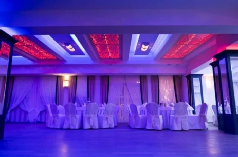 Sala konferencyjna Sala Ażurowa w Rezydencja pod Orłami Lubaczów