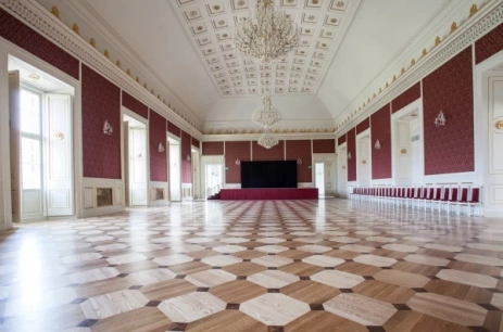 Sala konferencyjna Sala Kryształowa w Pałac Książęcy w Żaganiu Żagań