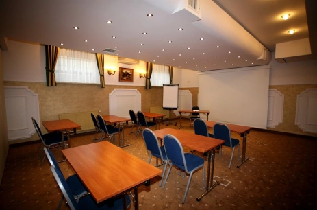 Sala konferencyjna Złota w Centrum Konferencyjno - Szkoleniowe Boss*** Warszawa