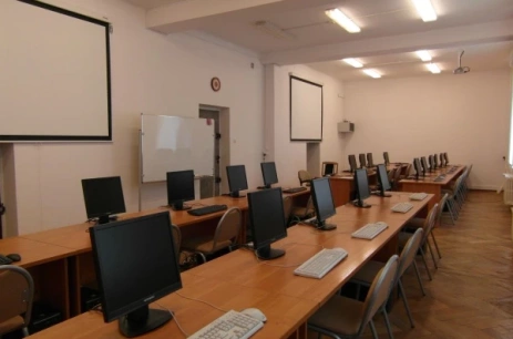 Sala konferencyjna Laboratorium komputerowe  nr 2 -  sala nr 105 w Ośrodek Szkoleniowy ITP  Warszawa