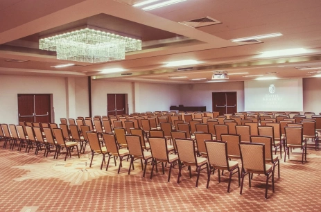 Sala konferencyjna Dantyszek + Sorbom + Hozjusz w Hotel Krasicki Lidzbark Warmiński