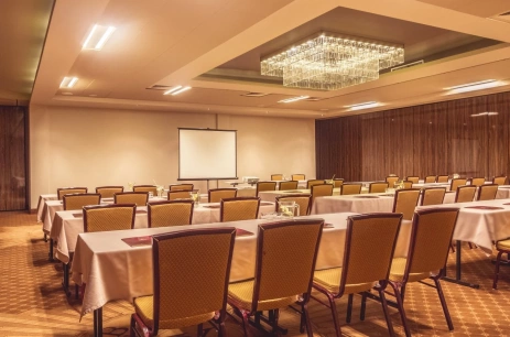 Sala konferencyjna Sorbom w Hotel Krasicki Lidzbark Warmiński