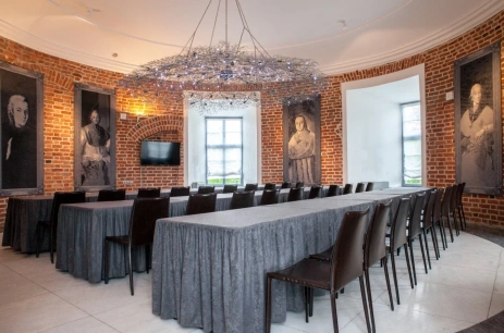 Sala konferencyjna Krasicki w Hotel Krasicki Lidzbark Warmiński
