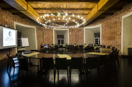 Sala konferencyjna Kopernik w Hotel Krasicki Lidzbark Warmiński