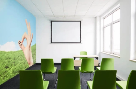 Sala konferencyjna Kiruna w Scandic Wrocław Wrocław